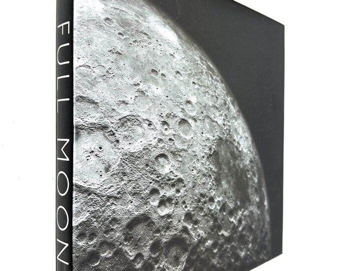Full Moon~Michael Light~1999~Stated First Edition~First Printing~Very Good Condition~Collectible~Free Shipping