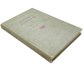 Pippin’s Journal~Rohan O’Grady~Edward Gorey~Illustrated~Very Rare~1962~First Edition~First Printing~Very Good Condition~Free Shipping
