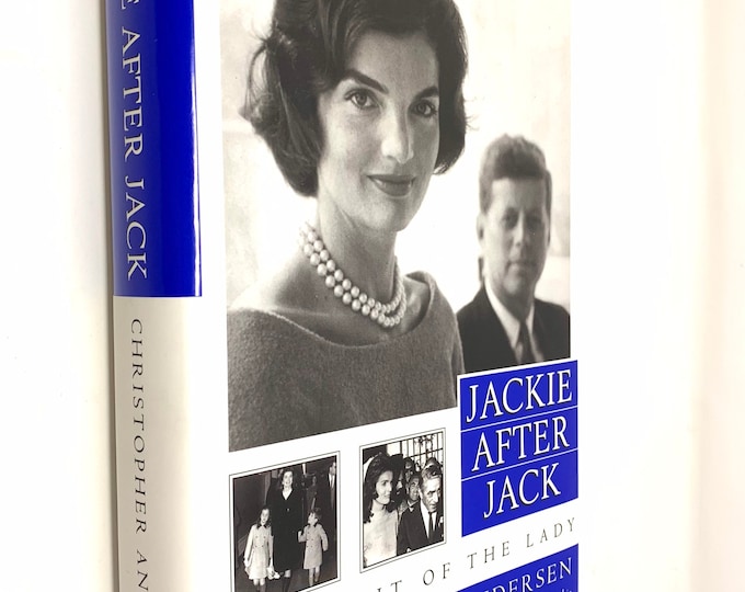 Jackie After Jack~Portrait of the Lady~Christopher Anderson~1998~Stated First Edition~First Printing~Photos~Fine Condition~Free Shipping