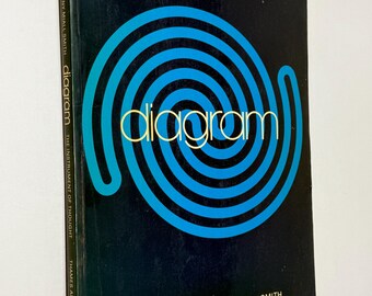 Diagram-The Instrument of Thought~Keith Albarn~Jenny Miall Smith~1977~First Edition~Very Rare~Thames and Hudson~118 Illustrations~Free Ship