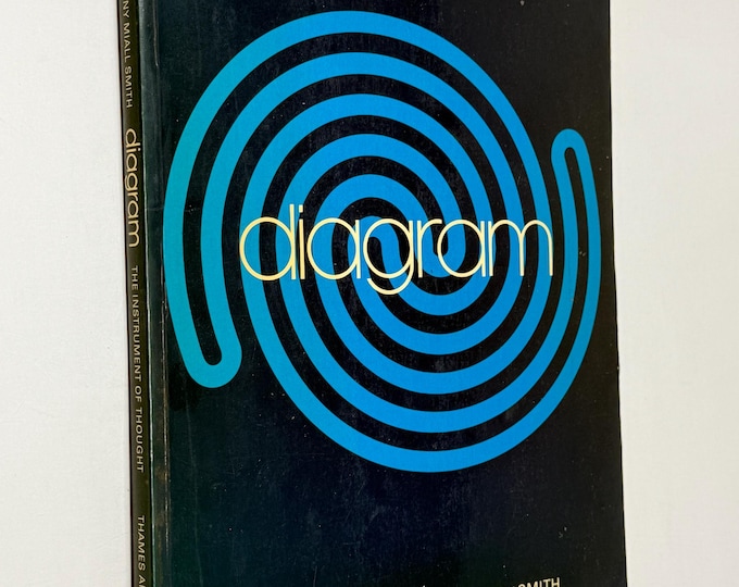 Diagram-The Instrument of Thought~Keith Albarn~Jenny Miall Smith~1977~First Edition~Very Rare~Thames and Hudson~118 Illustrations~Free Ship