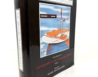 The History of Cartography~Volume 6~Mark Monmonier~2015~First Edition~First Printing~Very Good Condition~Free Shipping