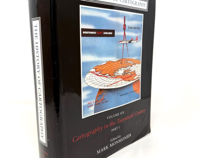The History of Cartography~Volume 6~Mark Monmonier~2015~First Edition~First Printing~Very Good Condition~Free Shipping