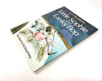Little Sophie and Lanky Flop~1988~Els Pelgrom~The Tjong Khing~First American Edition~Many Illustrations~Fine Condition~Free Shipping