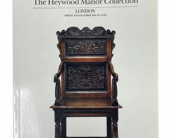 The Heywood Manor Collection~Sotheby’s~1984~Rare~Vintage~Fine Condition~Free Shipping