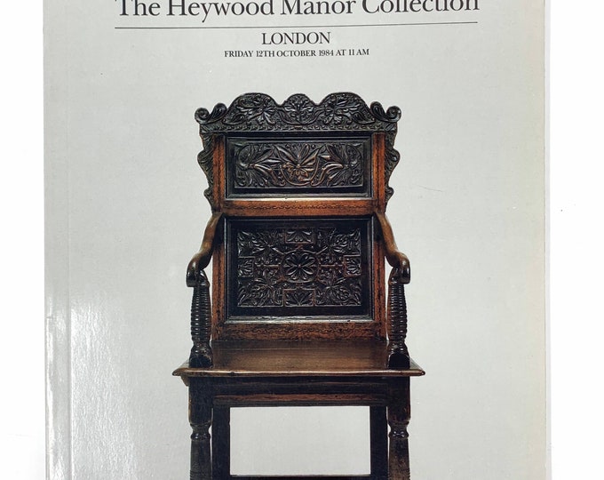 The Heywood Manor Collection~Sotheby’s~1984~Rare~Vintage~Fine Condition~Free Shipping