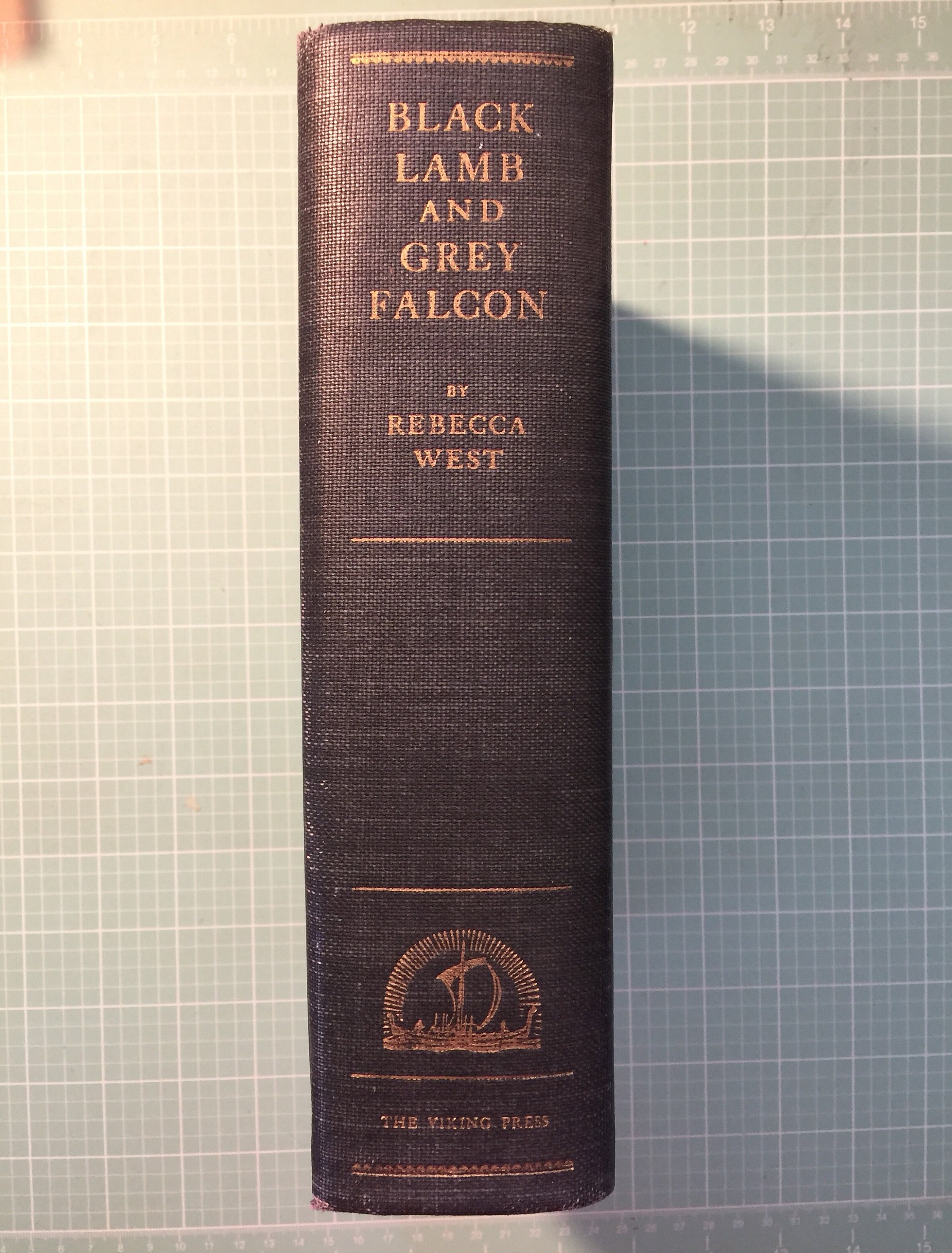 Black Lamb and Grey Falcon by Rebecca West