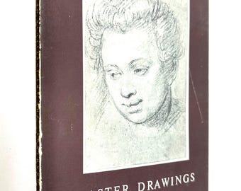 Master Drawings~1963~Art Institute of Chicago~Rare~Very Good Condition~Free Shipping