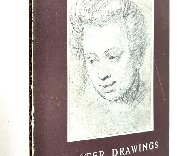 Master Drawings~1963~Art Institute of Chicago~Rare~Very Good Condition~Free Shipping