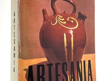 Artisania~Craftsmanship~Francesc Vicens~1968~Illustrated~Very Good Condition~Rare Find~Free Shipping