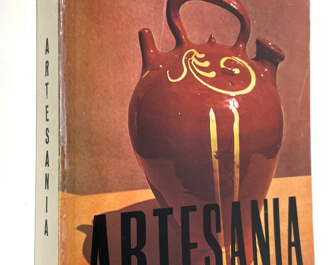 Artisania~Craftsmanship~Francesc Vicens~1968~Illustrated~Very Good Condition~Rare Find~Free Shipping