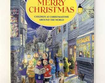 Merry Christmas~Satomi Ichikawa~Robins Willson~1983~First Edition~Very Good Condition~Collectible~Free Shipping