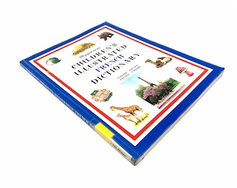 Hippocrene Children’s Illustrated French Dictionary~2001~Very Good Condition~Rare~Free Shipping