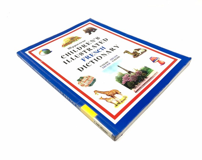 Hippocrene Children’s Illustrated French Dictionary~2001~Very Good Condition~Rare~Free Shipping