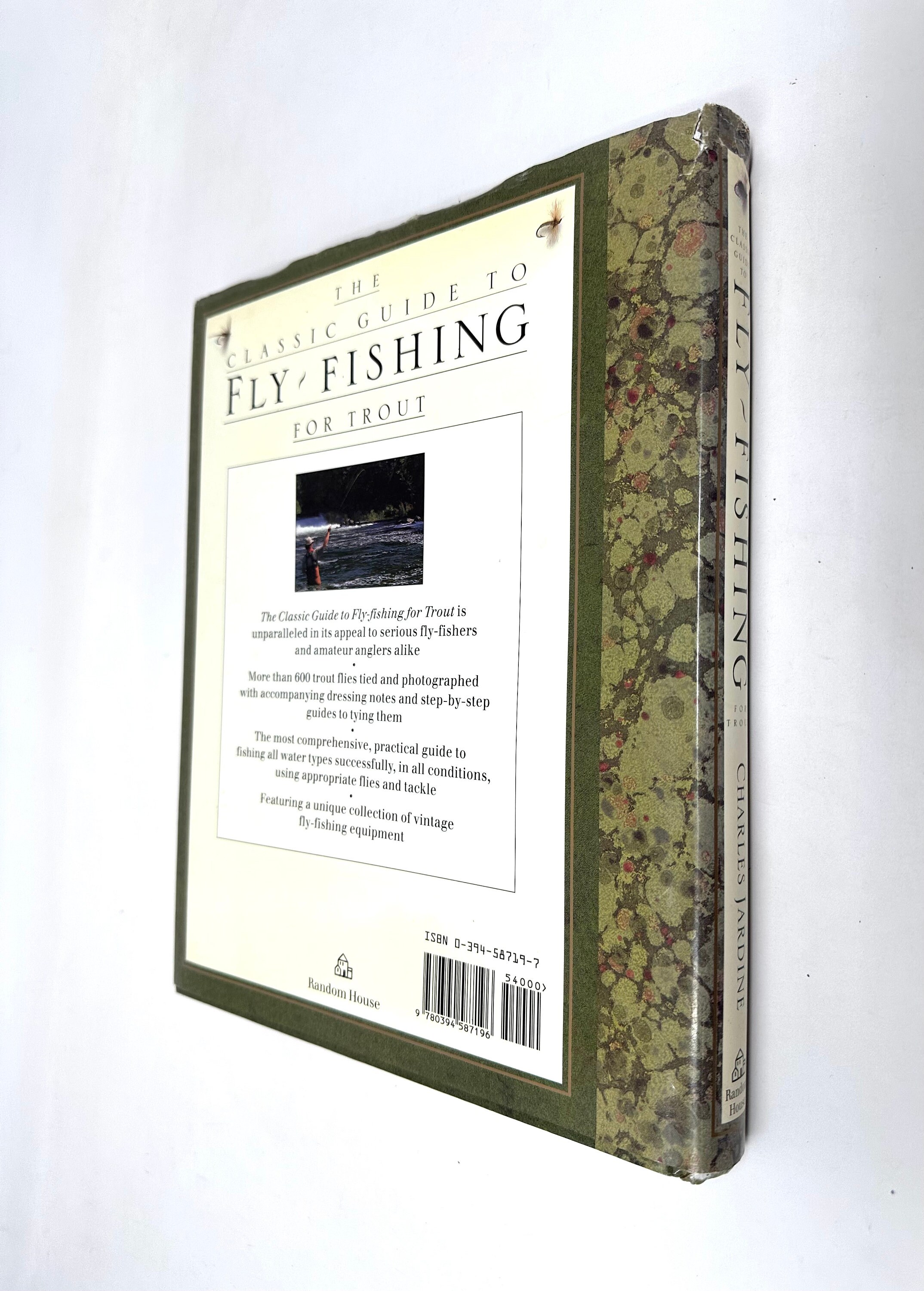The Classic Guide to Fly-Fishing for Trout~Charles Jardine~1991~First Edition~Very Good to Near Fine Condition~Free Shipping The Classic Guide to Fly-Fishing for Trout~Charles Jardine~1991~First Edition~Very Good to Near Fine Condition~Free Shipping