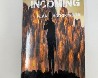 After Incoming~Alan Hodgkinson~Signed~2012~Very Good Condition~Rare~Free Shipping