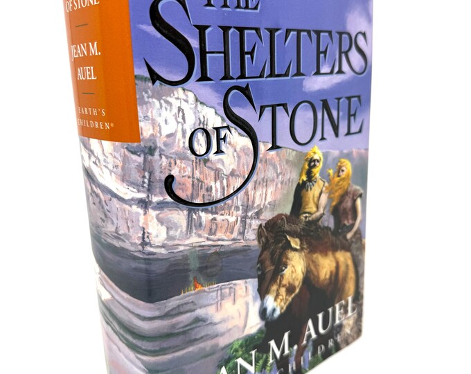 Shelters of Stone~Jean Auel~2002~First Edition~First Printing~Very Good Condition~Free Shipping