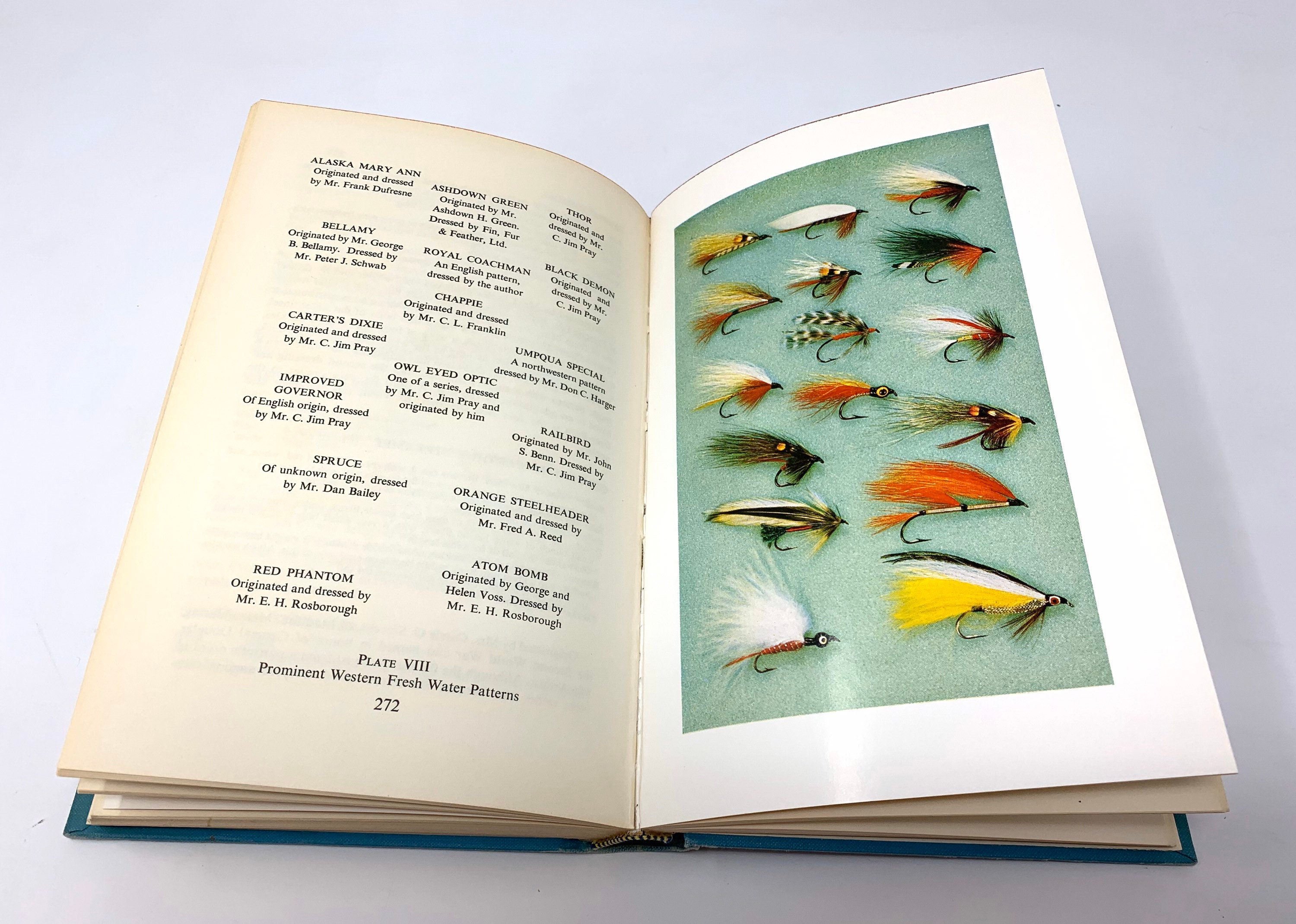 Streamer Fly Tying and FishingJoseph Bates Jr.1966Stated First