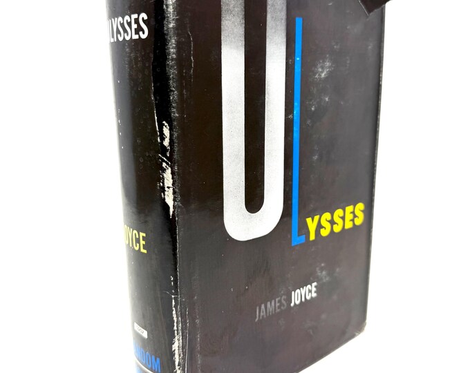 Ulysses~James Joyce~1946~Very Good Condition~Dust Cover~Hardback~Free Shipping