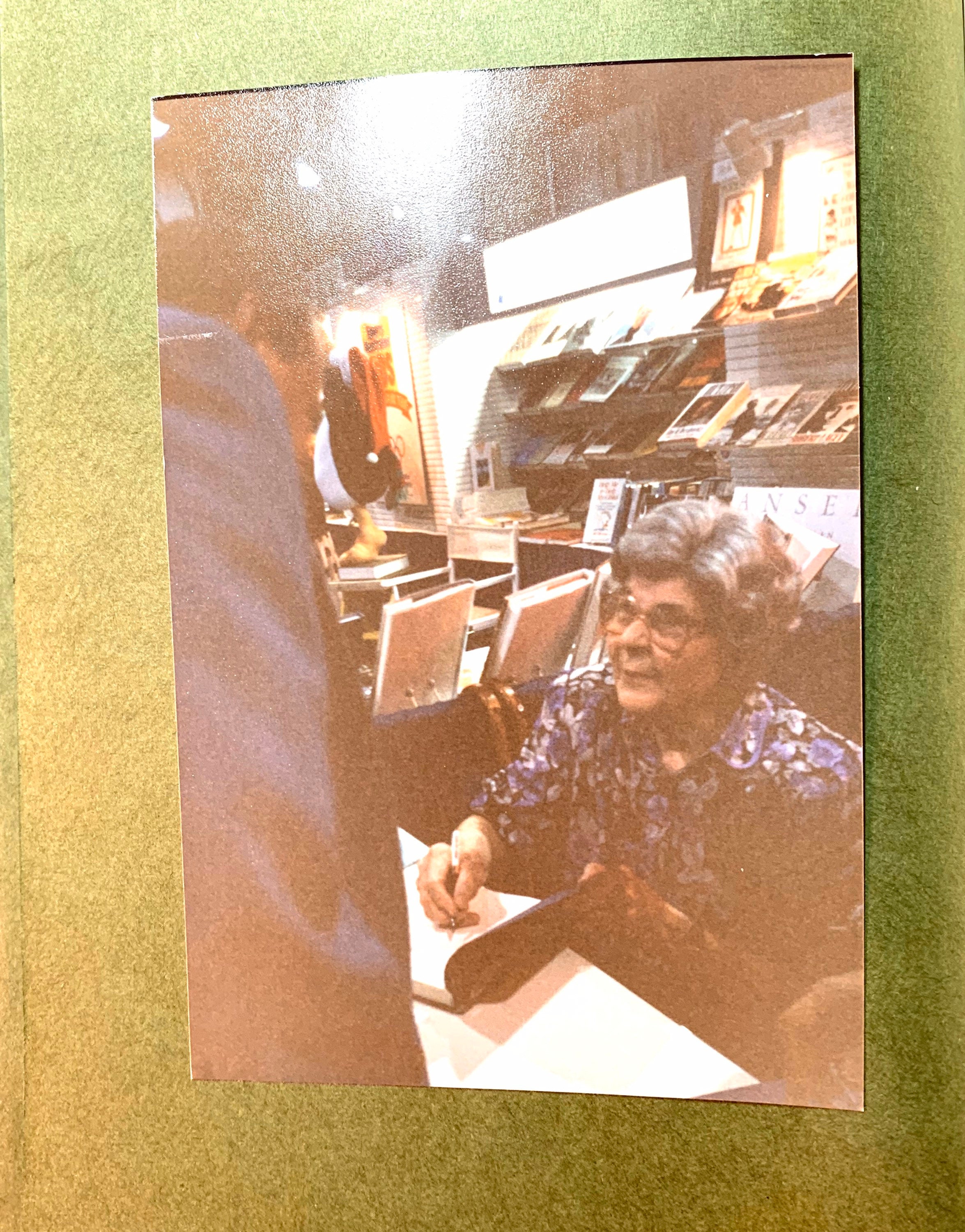 The Potter’s Field by Ellis PetersFirst Edition1975SignedPhoto of