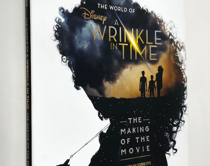 The World of A Wrinkle in Time~Kate Egan~2018~First Edition~First Printing~Illustrations~New~Free Shipping