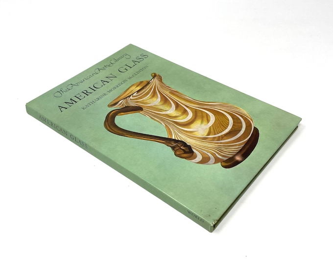 American Glass~Katherine McClinton ~1950~First Edition~First Printing~Very Good Condition~Illustrated~Color~Black and White~Free Shipping