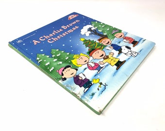 A Charlie Brown Christmas~1988~Charles Schultz~Diane Namm~Golden Book~Free Shipping