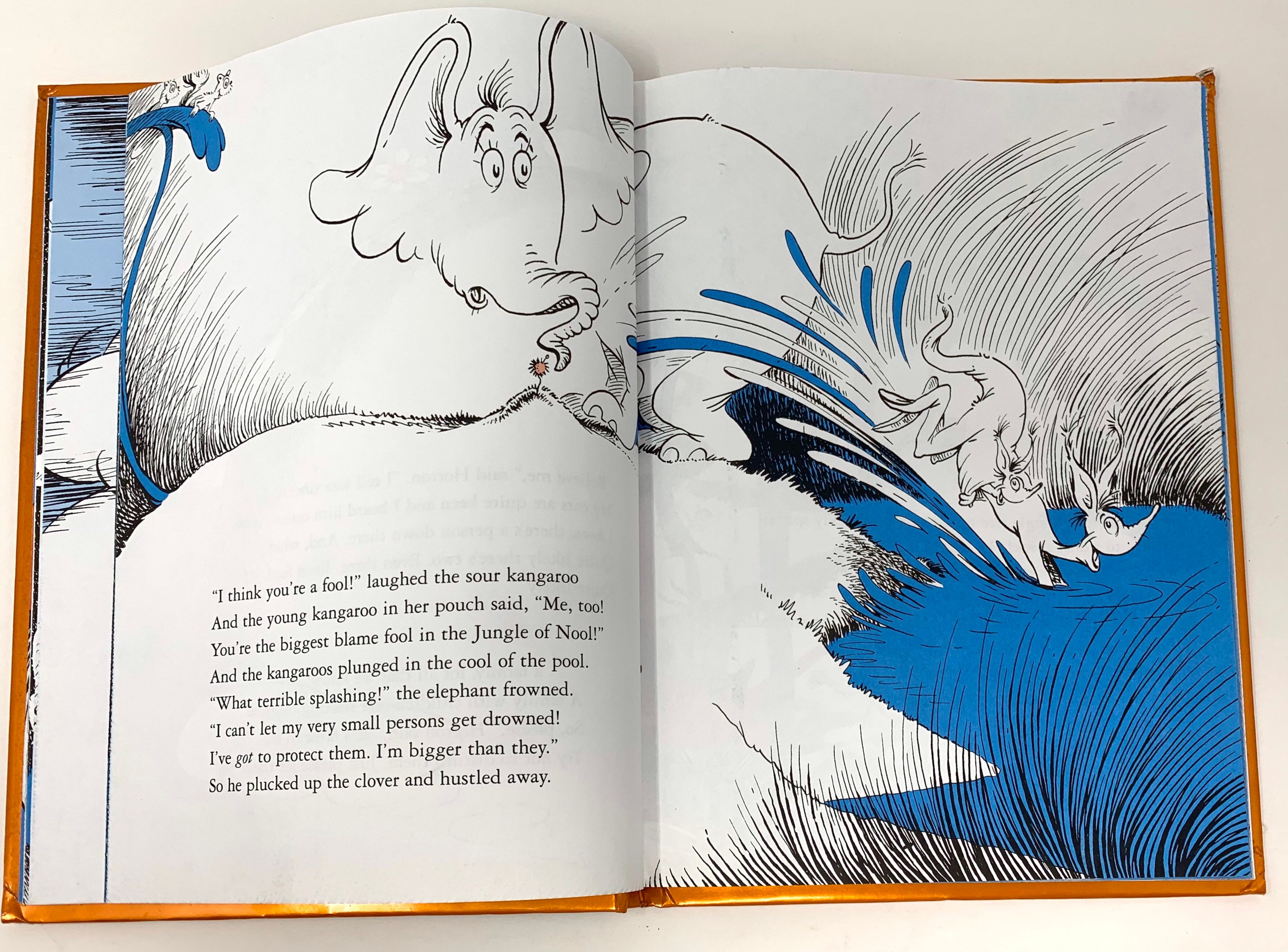 Horton Hears A WhoParty EditionDr. SeussLike New1982Free Shipping