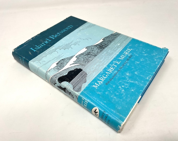 Island Between~Margaret Murie~1977~Signed~First Edition~First Printing~Very Rare~Free Shipping