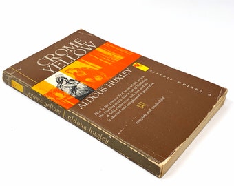 Crome Yellow~Aldous Huxley~1959~First Edition Bantam Classic~Rare~Free Shipping