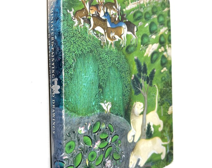 Miniature Paintings and Drawings~1986~Linda York Leach~Cleveland Museum of Art~Catalog of Oriental Art~Good Condition~Free Shipping
