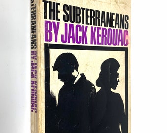 The Subterraneans~Jack Kerouac~1971~First Black Cat Edition~First Print~Grove Press~Collectible Paperback~Free Shipping