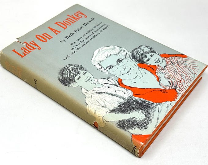 Lady on a Donkey~Beth Prim Howell~1960~Stated First Edition~First Printing~Collectible~Very Good Condition~Free Shipping