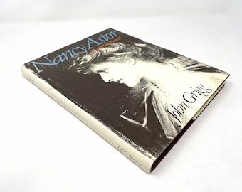 Nancy Astor A Lady Unashamed~John Grigg~1980~Stated First Edition~Dust Cover~Very Good Condition~Rare Book~Free Shipping