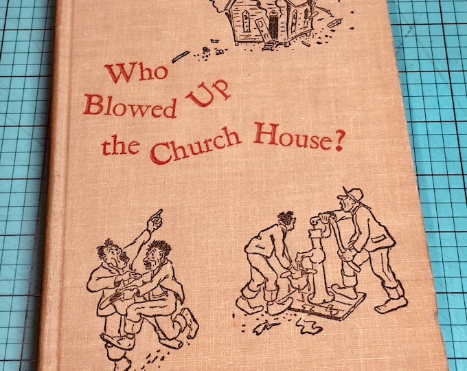 Who Blowed Up the Church House~Vance Randolph~1952~First Edition~Very Good Condition~Free Shipping~Ozark Folk Tales