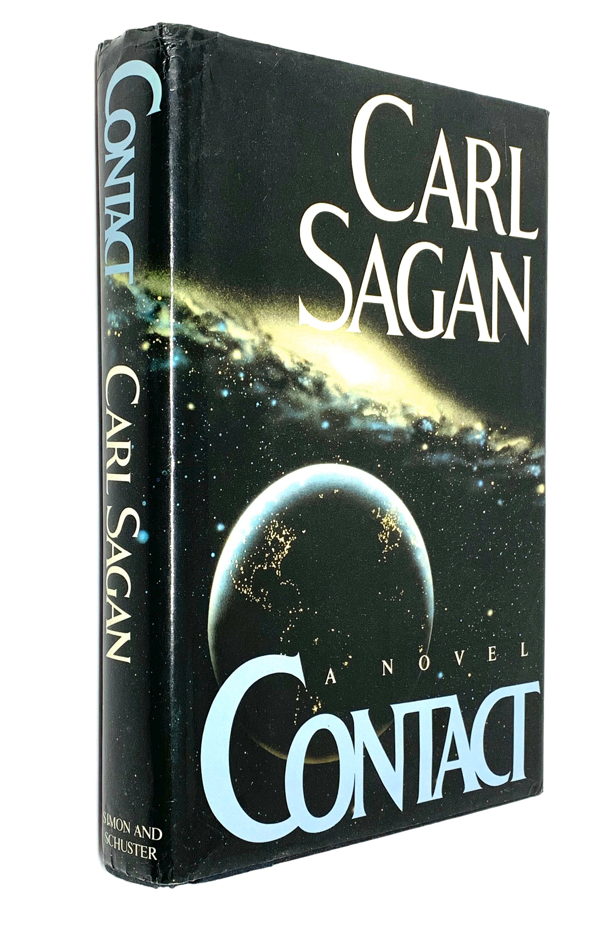 carl sagan contact book covers carl sagan contact book covers