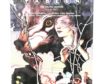 Fables~The Deluxe Edition~Book 2~Bill Willingham~2010~Near Fine Condition~Very Rare Copy~Free Shipping