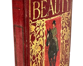 Black Beauty~Anna Sewell~1899-1902~Rare~Very Good Condition~Free Shipping