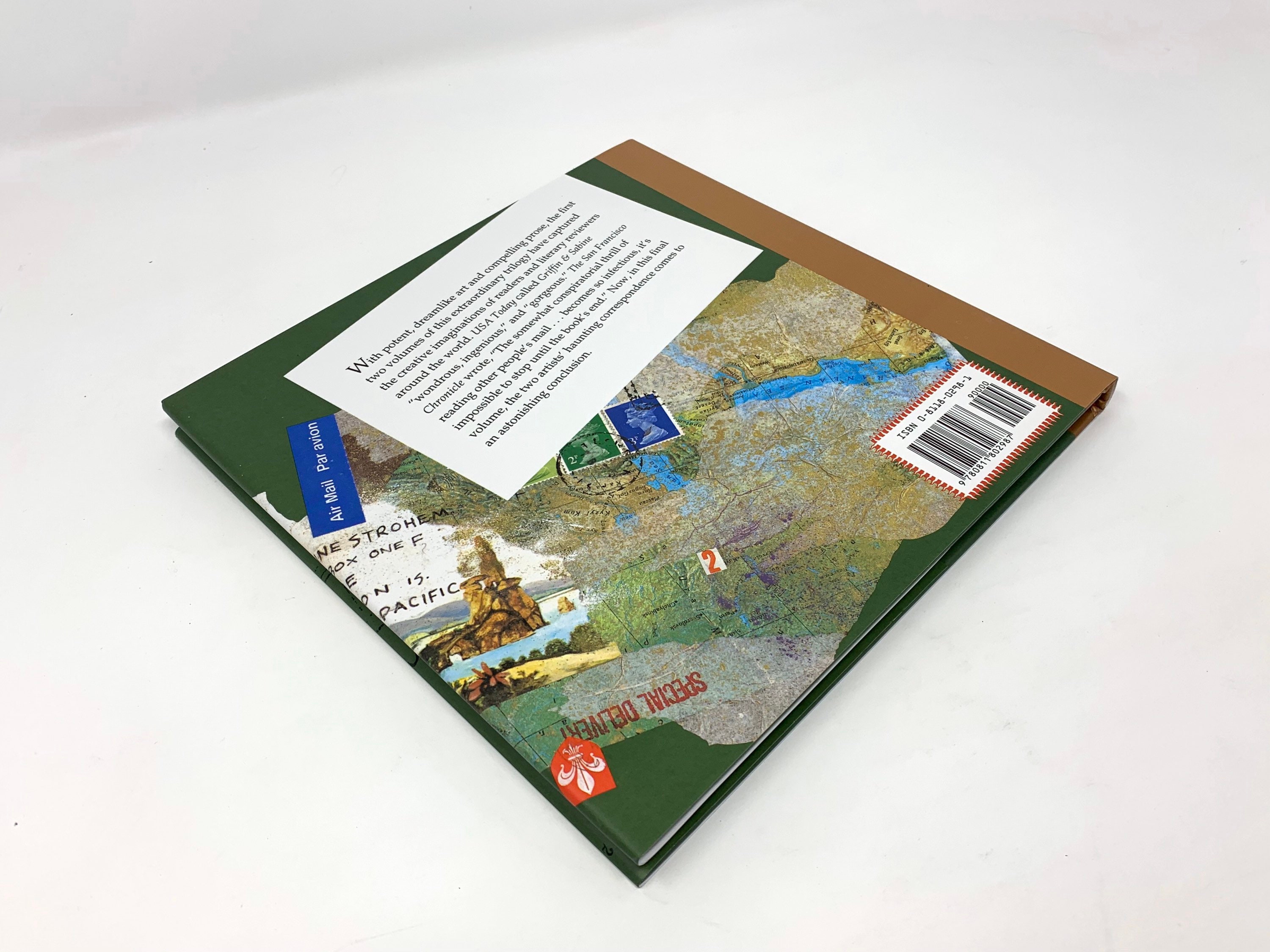 The Griffin & Sabine Trilogy by Nick Bantock The Griffin & Sabine Trilogy by Nick Bantock