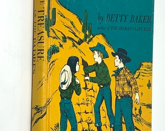 The Treasure of the Padres~Betty Baker~1964~Very Good~Illustrations~Free Shipping