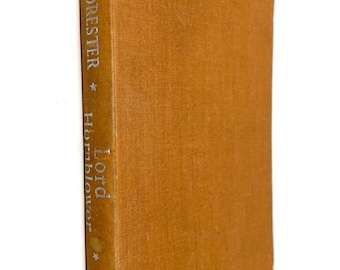 Lord Hornblower~C. S. Forester~1946~First Edition~First Printing~Very Good Condition~Rare~Collectible~Free Shipping