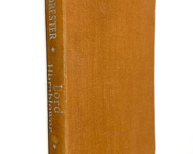 Lord Hornblower~C. S. Forester~1946~First Edition~First Printing~Very Good Condition~Rare~Collectible~Free Shipping