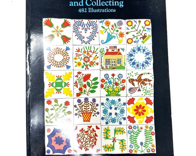 The Standard Book of Quilt Making and Collecting~Marguerite Ickis~1959~Dover Press~Very Good Condition~Softbound~Free Shipping