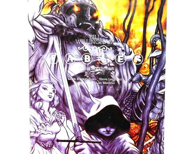 Fables~The Deluxe Edition~Book 5~Bill Willingham~2012~Near Fine Condition~Very Rare Copy~Free Shipping