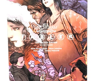 Fables~The Deluxe Edition~Book 3~Bill Willingham~2011~Near Fine Condition~Rare~Free Shipping