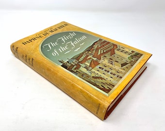 The Flight of the Falcon~Daphne Du Maurier~1965~First Edition~Very Good Condition~Free Shipping