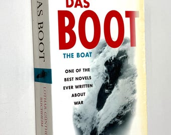 Das Boot~The Boat~Lothar-Gunther Buchheim~2002~Very Good Condition~Cassell Military Paperbacks~Free Shipping
