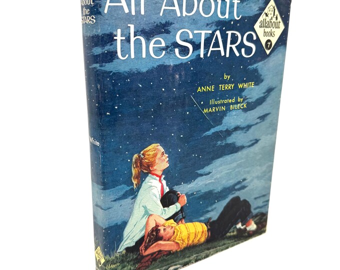 All About the Stars~Anne Terry White~Marvin Bileck~1954~Vintage~Very Good Condition~Free Shipping