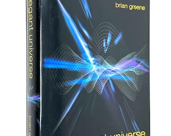 The Elegant Universe~Brian Greene~1999~First Edition~Rare~3rd Printing~Near Fine Condition~Free Shipping