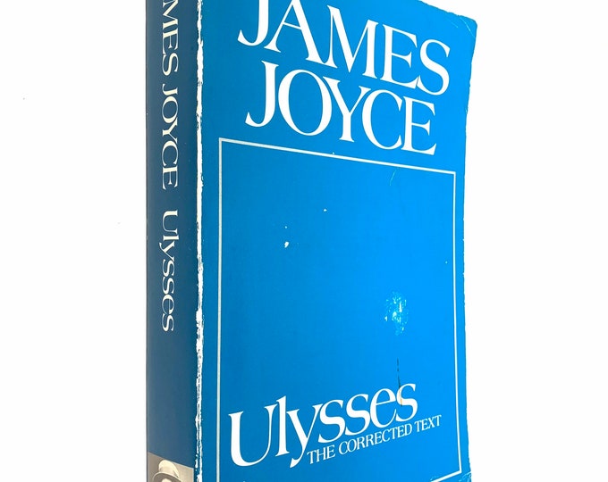 Ulysses~The Corrected Text~James Joyce~1986~Paperback~Rare~Vintage~Very Good Condition~Free Shipping